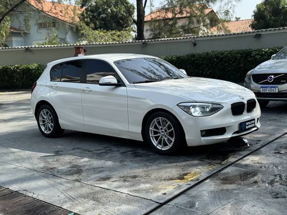 BMW 118i 1.6 16V TURBO GASOLINA 4P AUTOMÁTICO